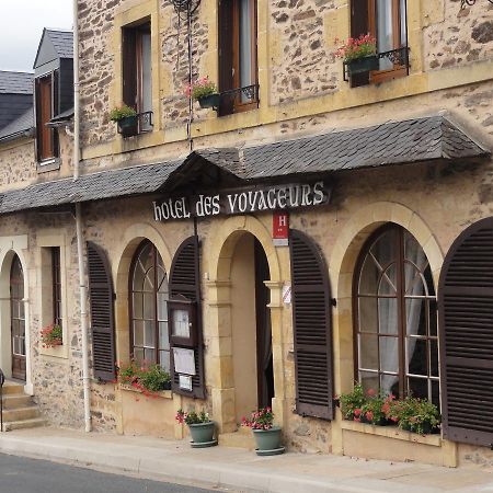 Hotel Des Voyageurs Payzac  Dış mekan fotoğraf