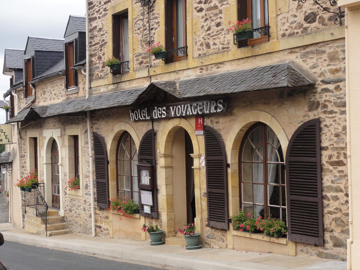 Hotel Des Voyageurs Payzac  Dış mekan fotoğraf